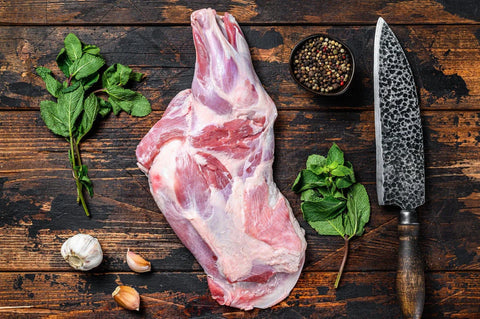 Goat's shoulder