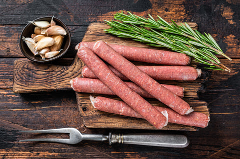 local veal sausage