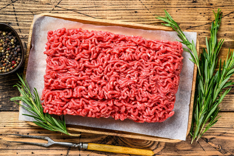minced veal
