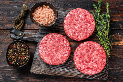 Veal burger