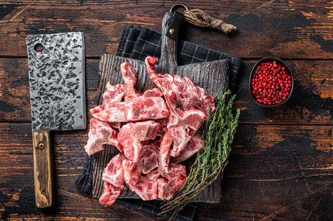 veal on the bone