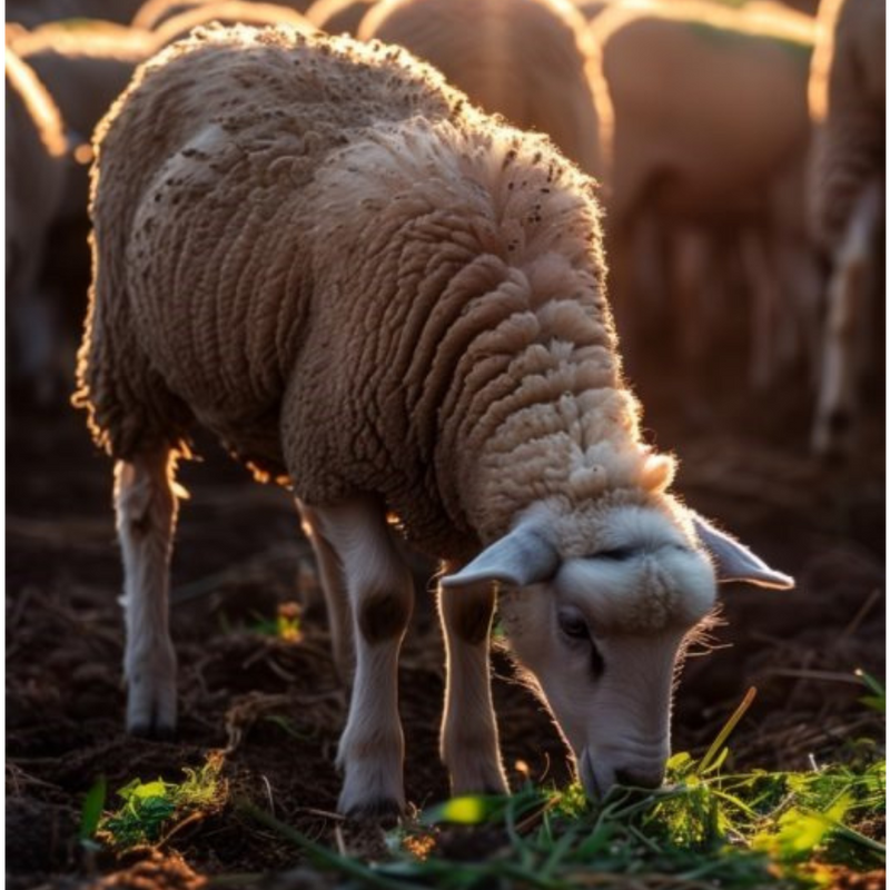 quarter of a lamb