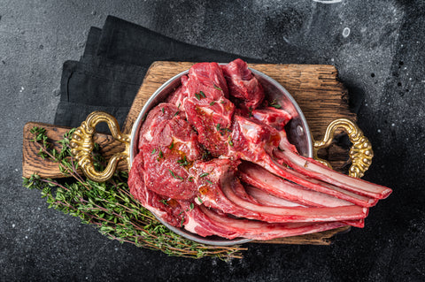 Lamb ribs 