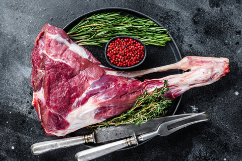 Veal shoulder